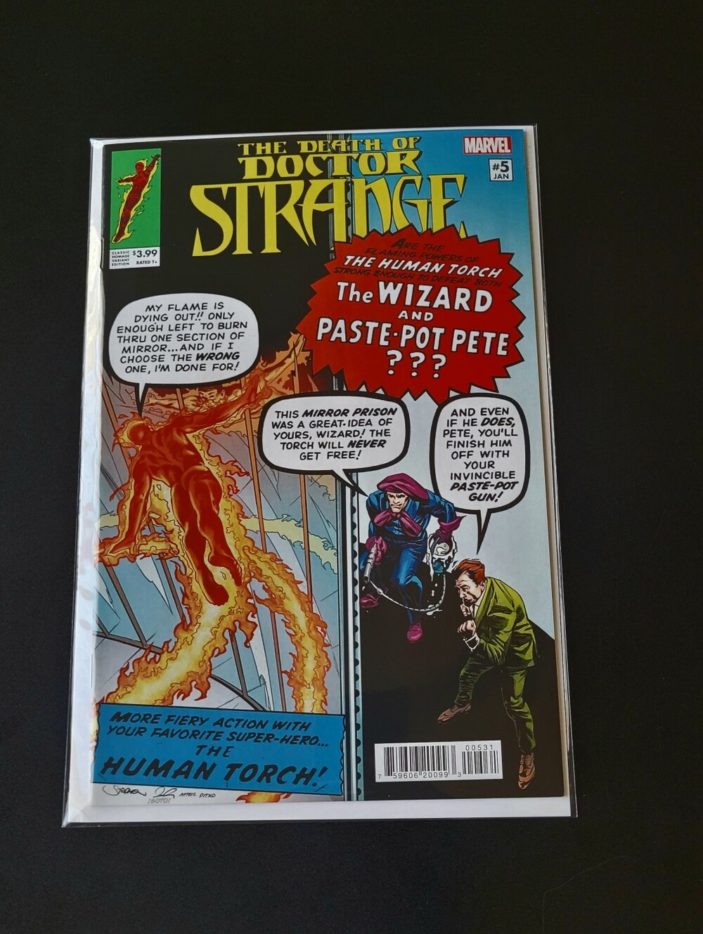 Death Of Doctor Strange #5